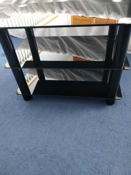 Photo of free Black glass unit. (Cupar KY15) #2