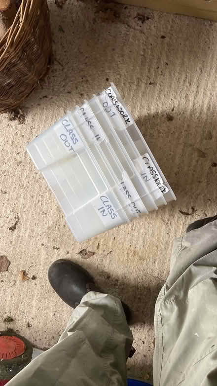 Photo of free Plastic stackable carriers (Keynsham) #3