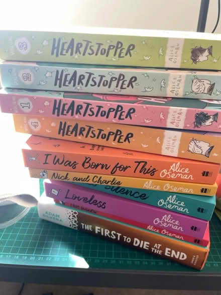 Photo of free Heartstopper and other (Tn9 1fx) #1