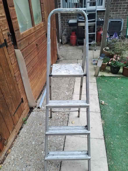 Photo of free 3 tread step ladder (Emsworth PO10) #2
