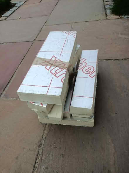 Photo of free 40mm rigid insulation board offcuts (AB25) #1