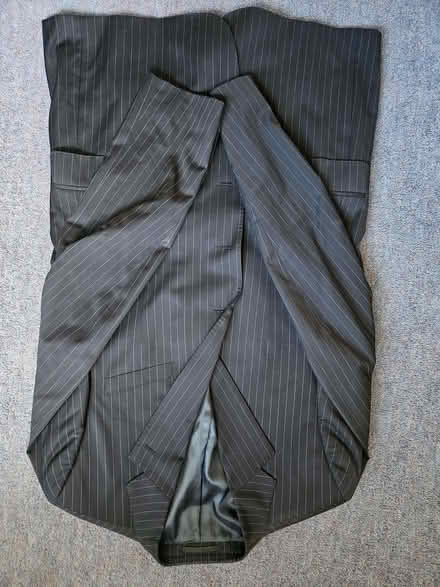 Photo of free Jaegar navy blue pinstripe suit (Radford Semele CV31) #1