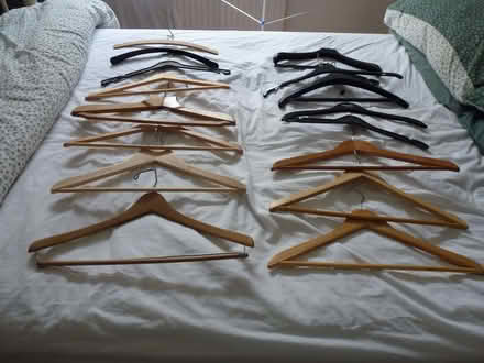 Photo of free Clothes hangers (Hadleigh SS7) #1