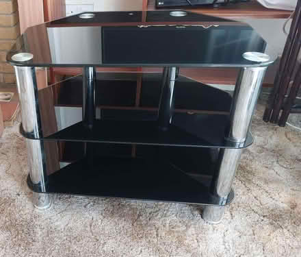 Photo of free Glass tv stand (Toddington LU5) #1