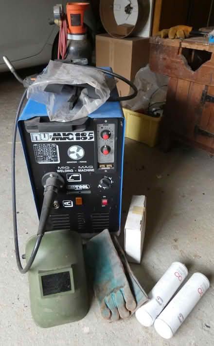 Photo of free MIG Welder (Sandford, near Crediton) #1