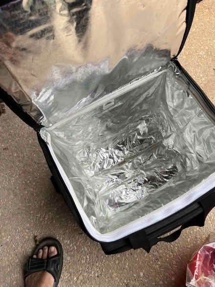Photo of free Rolling Food Bag (Grosvenor) #2
