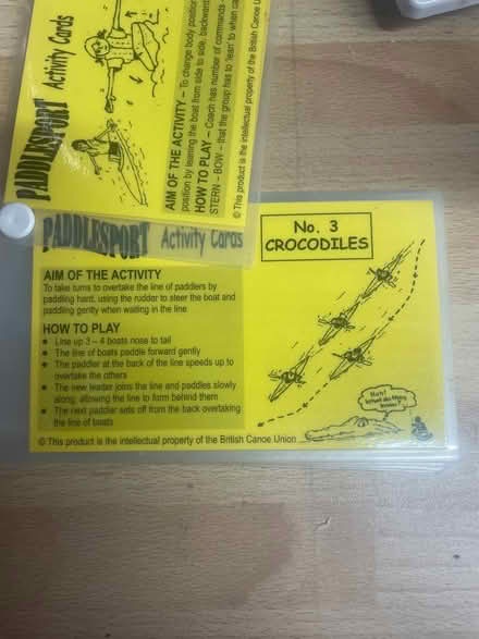 Photo of free Paddlesport Activity cards (Horsham) #2