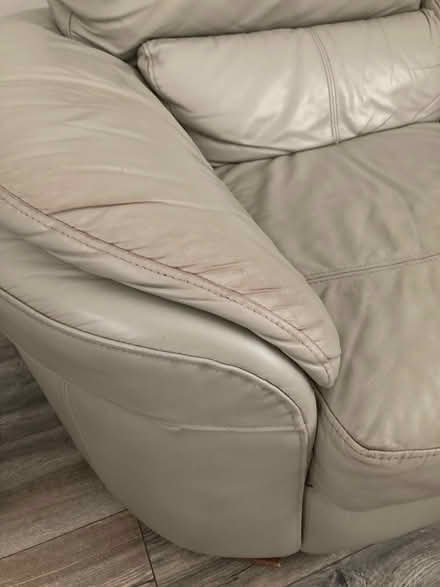 Photo of free L-shape leather sofa (Donacarney, co Meath) #1