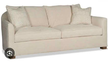Photo of gently used cream colored sofa (South-east) #2