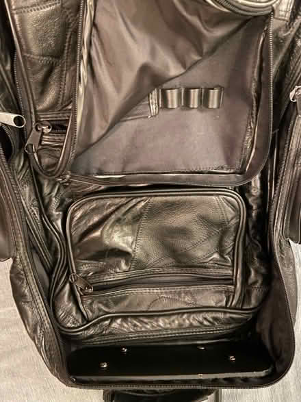 Photo of free Rolling Leather Backpack (Washington Heights) #1