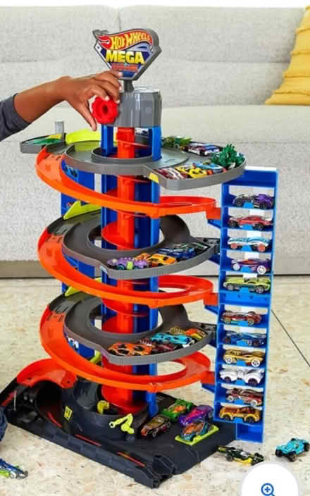 Photo of free Hot wheels garage no cars (Pen y fai, Bridgend CF31) #1