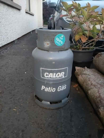 Photo of free Patio empty gas cylinder (BT17) #1