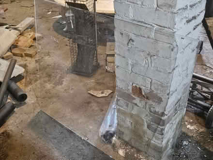 Photo of free big piece of glass (Roxbury) #1