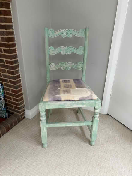 Photo of free Dining/ Bedroom Chair (Lindfield RH16) #1