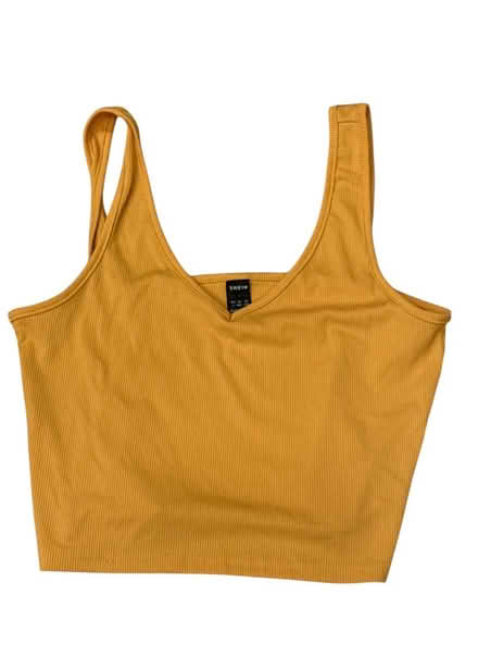 Photo of free Shein Woman’s Yellow Top (Brooklyn Storage) #1