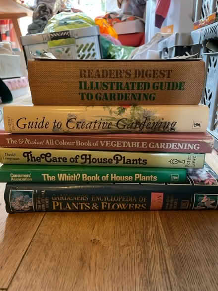 Photo of free Selection of gardening books (Bournville B30) #1