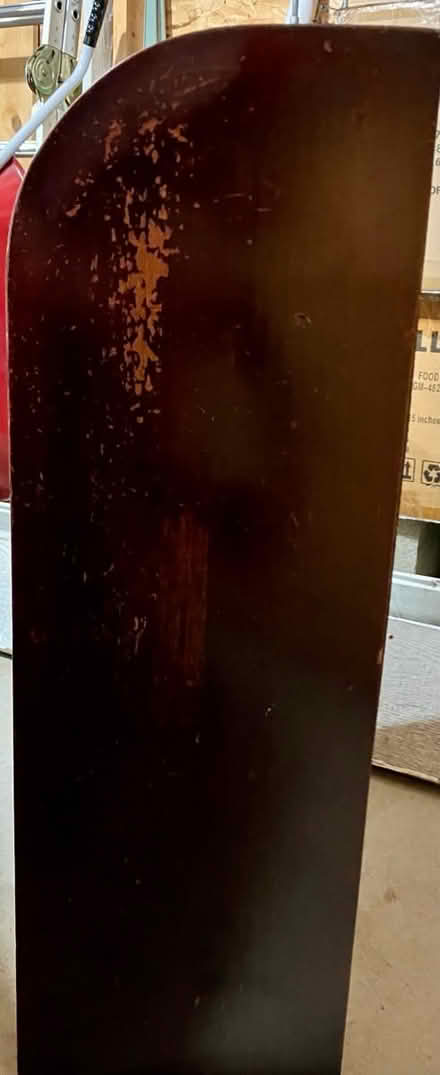 Photo of free Small Bookcase, circa 1940s or 50s (North Kenosha) #1