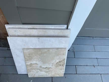 Photo of free Left over tile (Larkspur) #1