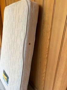 Photo of free Cot Mattress, Good Condition (3161) #3