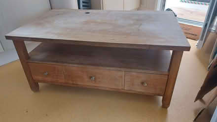 Photo of free Coffee table (Whitehawk BN2) #2