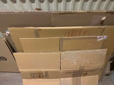 Photo of free Assorted cardboard packing boxes (W3) #1