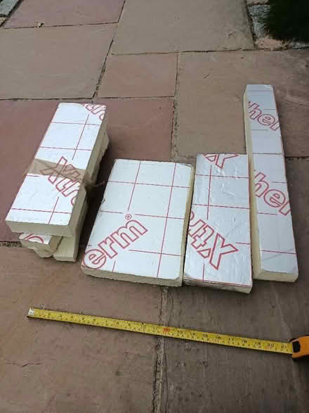 Photo of free 40mm rigid insulation board offcuts (AB25) #3