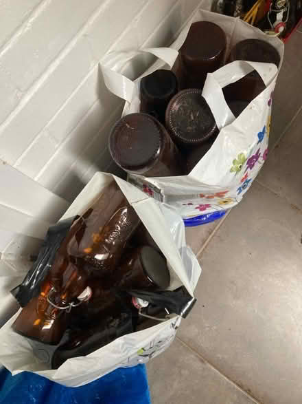 Photo of free Beer bottles for home brewing (Panshanger AL7) #1