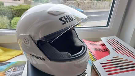 Photo of free Shoei Motorbike Helmet Size 53cm (Congresbury BS49) #1