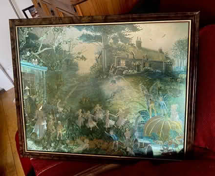 Photo of free Fairy Foil Picture x 1 (M32 Stretford) #3