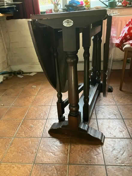 Photo of free Gate leg table (Rusthall TN4) #2