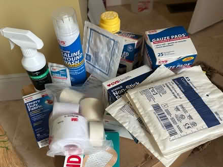 Photo of free Assorted Medical/Dental Supplies (Davis Square, Somerville) #1