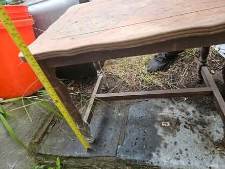 Photo of free small wooden table (Roxbury) #3