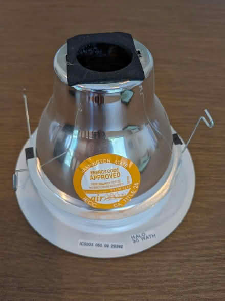 Photo of free 6 Air Tight housings recessed light (Near Roosevelt and Alameda) #1