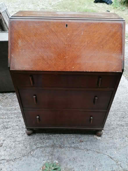 Photo of free Oak desk (Prescott SY4) #3