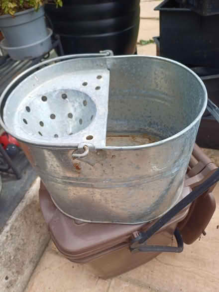 Photo of free Metal mop bucket (Poole BH16) #1