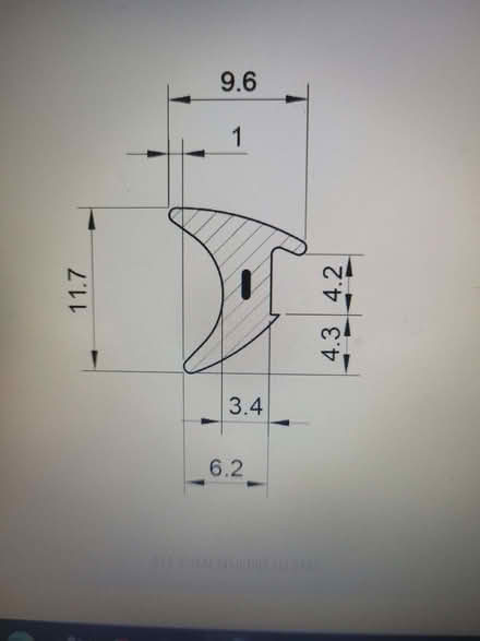 Photo of free Glazing Wedge Gasket Seal - To Fit 4mm Gap (WS2269) (Penrith CA11) #3