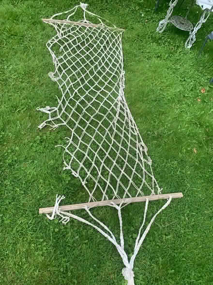 Photo of free Hammock in need of repair (Aldcliffe LA1) #2