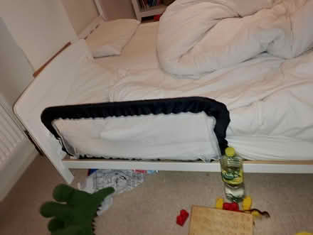 Photo of free Cot bed and mattress (Sheffield S14 1FL) #3