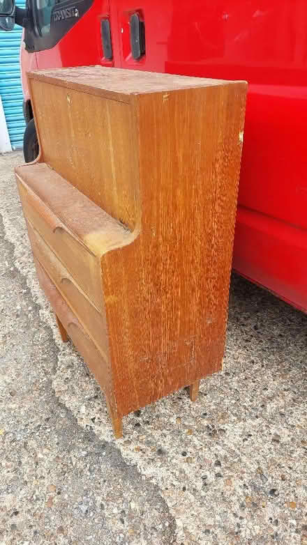 Photo of free Mid century writing desk by CWS (Hertford Heath SG13) #2