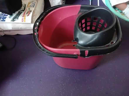 Photo of free mop bucket (Lewisham SE13) #1