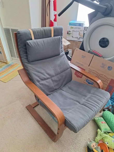 Photo of free IKEA chairs x 2 (two) (North San Jose) #1