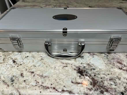 Photo of free BBQ tool set (mostly intact) (83rd & Mendingwall) #2