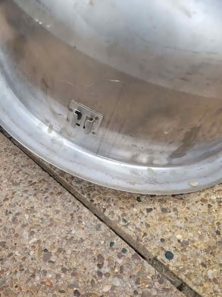 Photo of free 380mm Circular Stainless Steel Sink Bowl. (Penrith CA11) #2