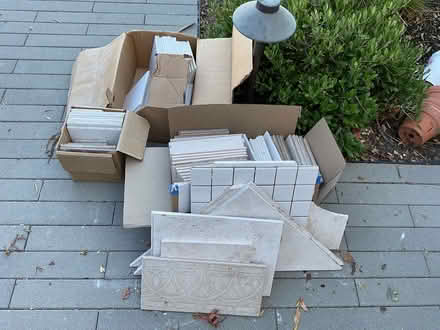 Photo of free Left over tile (Larkspur) #2