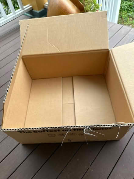 Photo of free 2 Sturdy boxes (Watertown, MA) #1