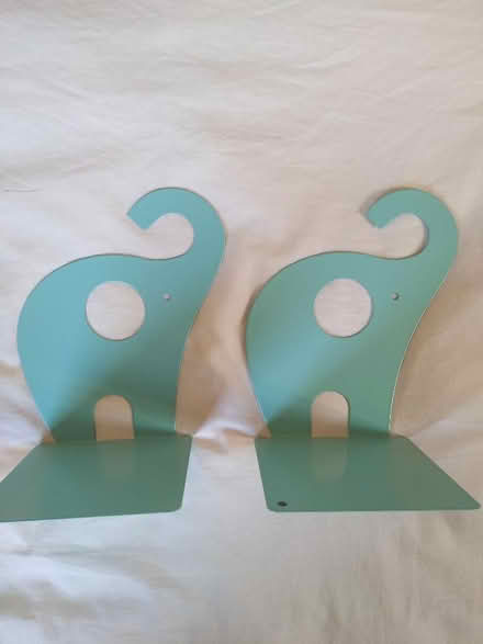 Photo of free Elephant book ends (New Marston OX3) #1