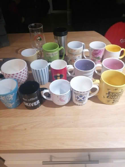 Photo of free Mugs (Parkstone BH14) #1