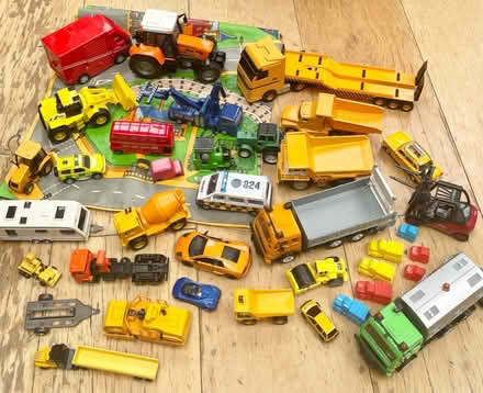 Photo of free Toy vehicles (Enfield EN2) #1