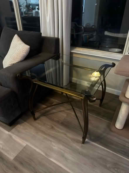 Photo of free Glass Tables (Modesto by the mall) #2