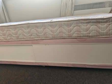 Photo of free Single Bed With Mattress (Bradford BD1) #2